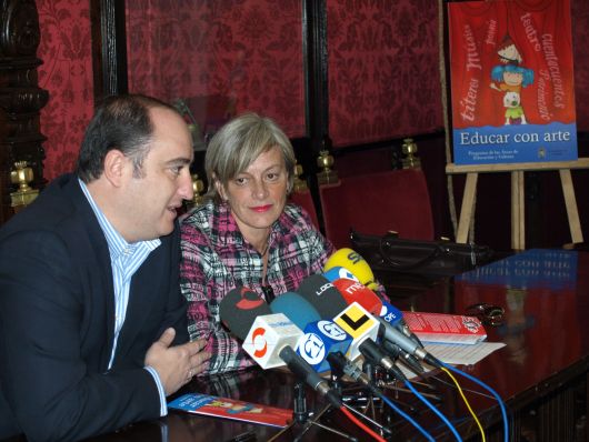 ©Ayto.Granada: Poesa, teatro y msica para nios, entre las propuestas del programa municipal `Educar con arte